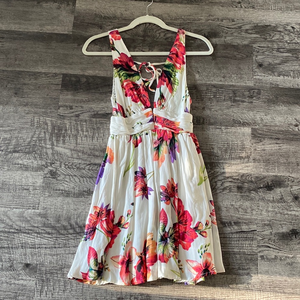 Pitaya Floral Dress